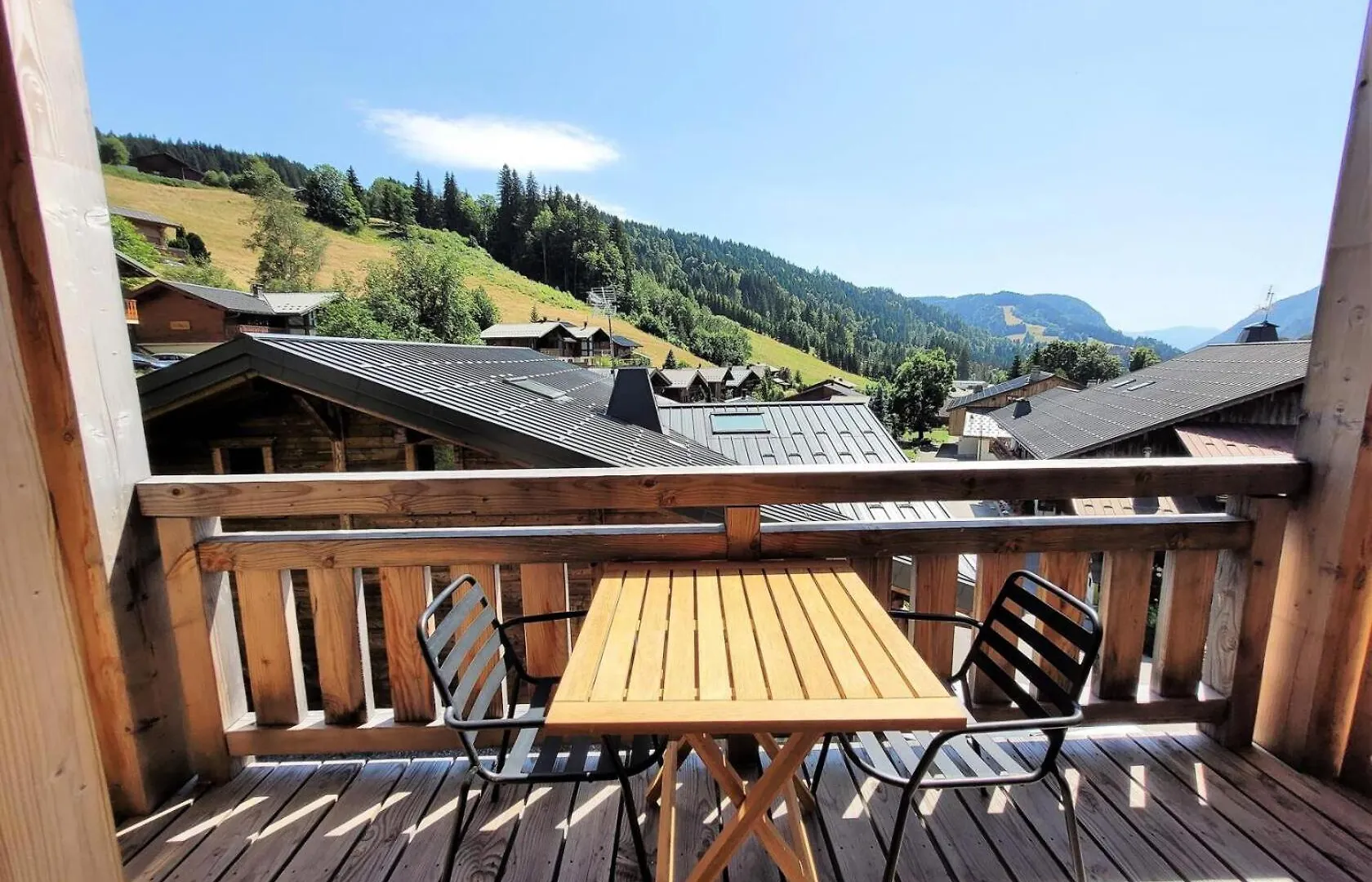 Residence Ambrocella - Appartement De Charme Sous Les Toits Mae-2301 Les Gets Apartamento