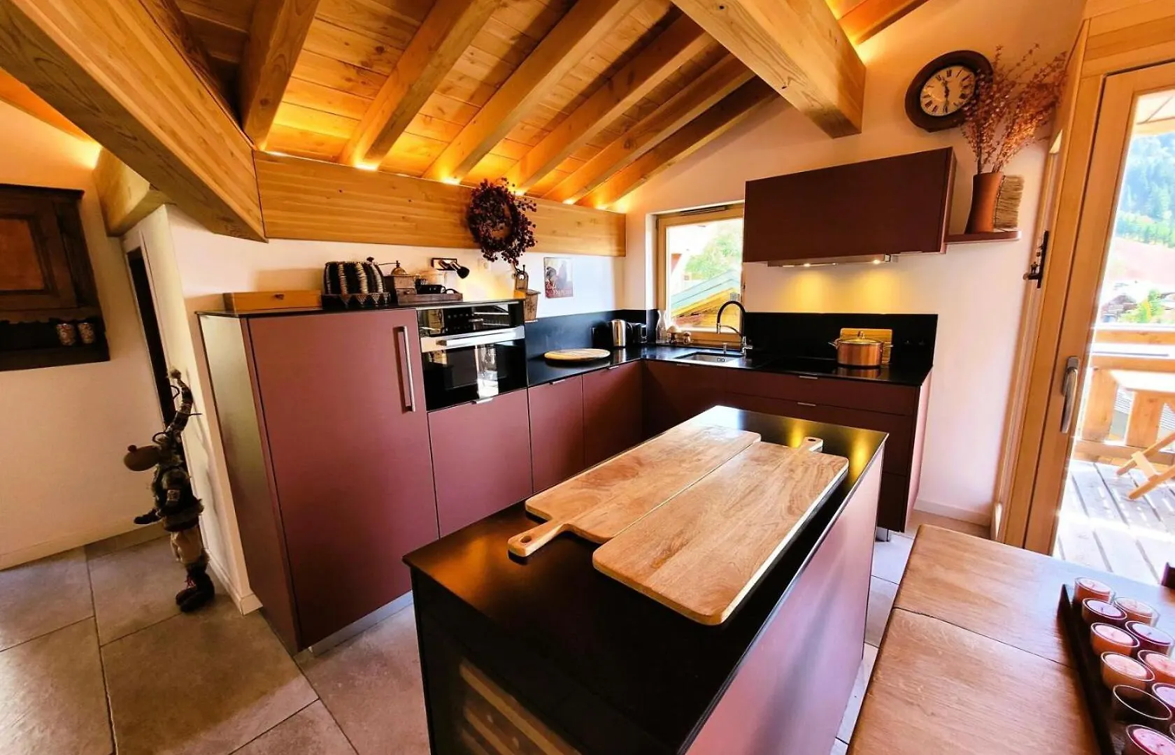 Апартаменты Residence Ambrocella - Appartement De Charme Sous Les Toits Mae-2301 Ле-Гет