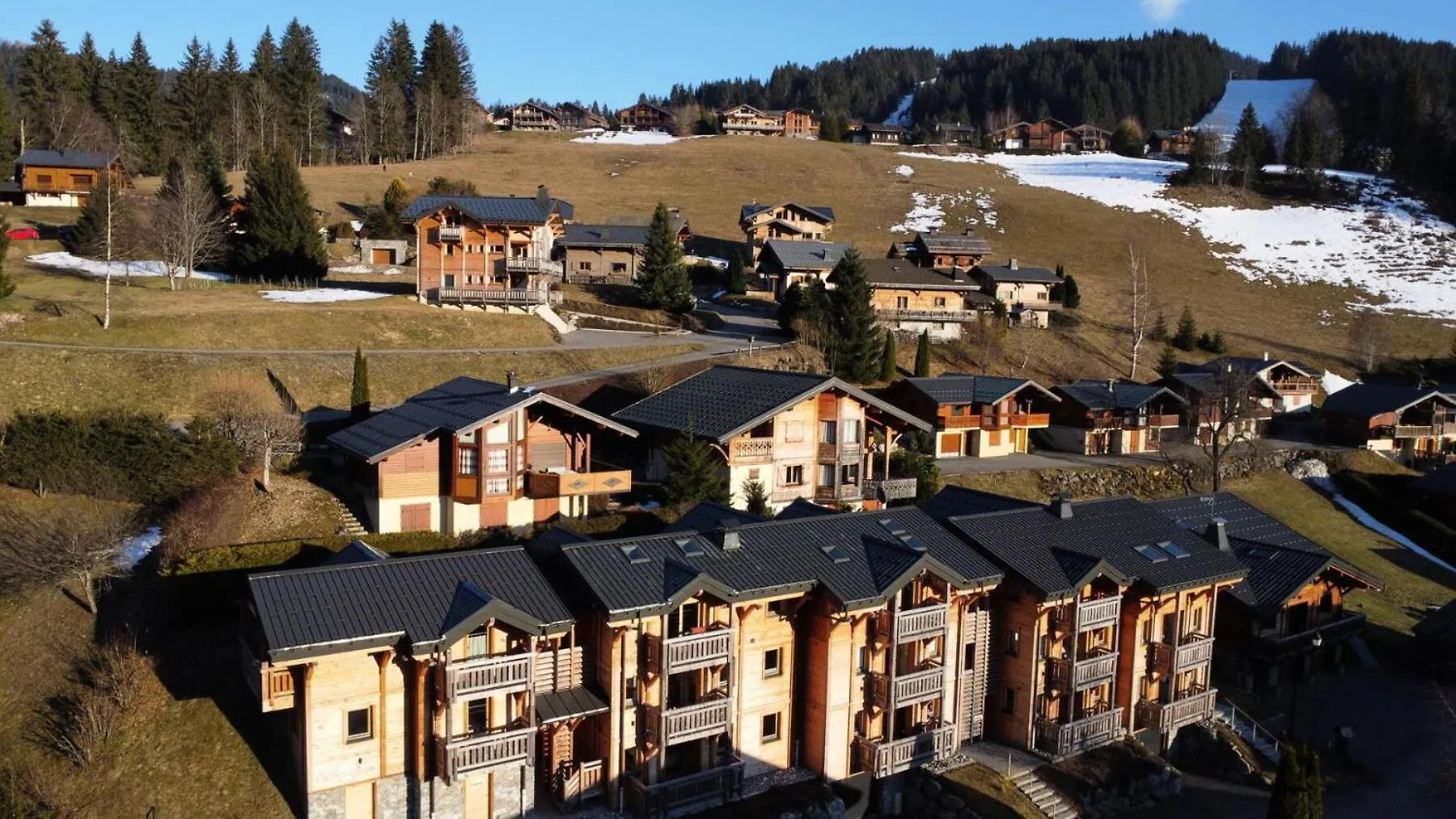 Residence Ambrocella - Appartement De Charme Sous Les Toits Mae-2301 Les Gets 0*,