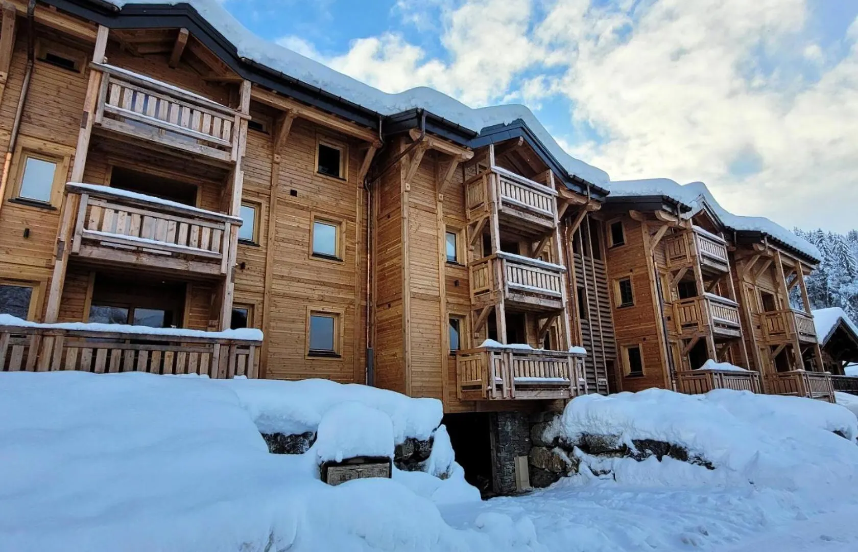Residence Ambrocella - Appartement De Charme Sous Les Toits Mae-2301 Les Gets 0*,  Francia