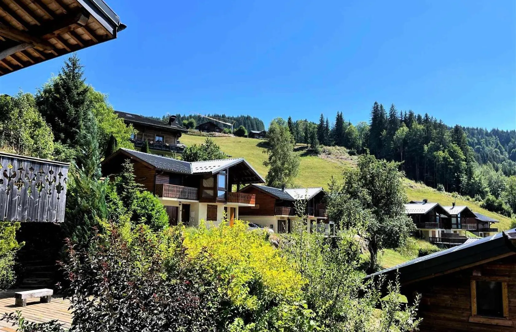 Апартаменты Residence Ambrocella - Appartement De Charme Sous Les Toits Mae-2301 Ле-Гет